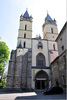 Pohľad na kláštor Kostol a býv. kláštor benediktínov Hronský Beňadik/Kostol a byv. klastor benediktinov Hronsky Benadik