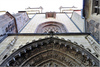 Pohľad na kláštor Kostol a býv. kláštor benediktínov Hronský Beňadik/Kostol a byv. klastor benediktinov Hronsky Benadik