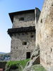 Pohľad na ruiny hradu Hrad Fiľakovo/Hrad Filakovo