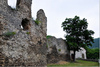 Pohľad na hrad Hrad Modrý Kameň/Hrad Modry Kamen