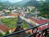 Pohľad z hradu Mestský hrad Kremnica/Mestsky hrad Kremnica