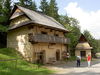 V skanzene Múzeum oravskej dediny - Zuberec/Muzeum oravskej dediny - Zuberec