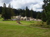 Pohľad na ruiny Kláštorisko/Klastorisko