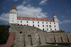 Pohľad na hrad Hrad Bratislava