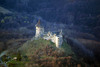 Pohľad na hrad Šomoška/Somoska