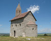 Pohľad na kostol Kostolík v Dražovciach/Kostolik v Drazovciach