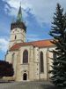 Pohľad na kostol Kostol sv. Mikuláša v Prešove/Kostol sv. Mikulasa v Presove