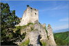 Pohľad na ruiny hradu Hrad Lietava