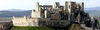 Pohľad na hrad Hrad Beckov