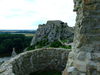 Pohľad na ruiny hradu Hrad Devín/Hrad Devin