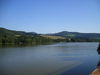 Pohľad na jazero Ružín/Ruzin