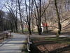 park s kalváriou a prameň Marianka pri Bratislave