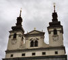 Veže chrámu Katedrálny chrám sv. Jána Krstiteľa v Trnave/Katedralny chram sv. Jana Krstitela v Trnave