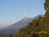 Antigua- sopka Guatemala