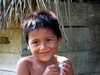 Vidiecky chlapec Guatemala