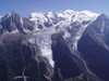 Mont Blanc od Breventu Francúzsko/Francuzsko