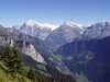 Údolie Grindelwaldu Švajčiarsko/Svajciarsko