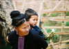 V dedine kmeňa Lanten Laos