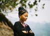 Žena kmeňa Lanten Laos