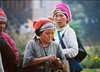 Ženy kmeňa Akha Laos