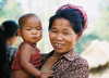 Postaršia mamička Laos