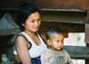 Mladá mamička Laos