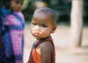 Dievčatko Laos