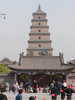 Pagoda velkej husi Čína/Cina